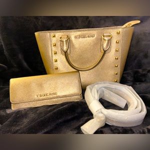 Michael Kors Purse and Wallet
